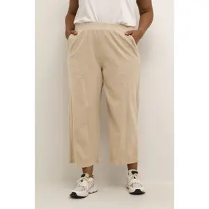 Women's culottes trousers KAFFE Curve Nana Culotte image-2