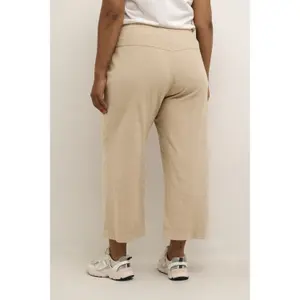 Women's culottes trousers KAFFE Curve Nana Culotte image-5