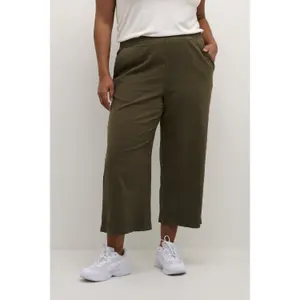 Pantalon culotte femme KAFFE Curve Nana Culotte image-1