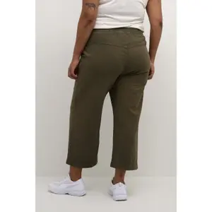 Pantalon culotte femme KAFFE Curve Nana Culotte image-4