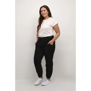 Women's Trousers KAFFE Curve Nana image-1