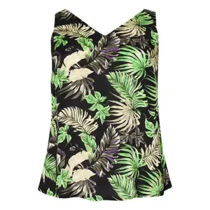 Damen-Top KAFFE Curve Lora image-0