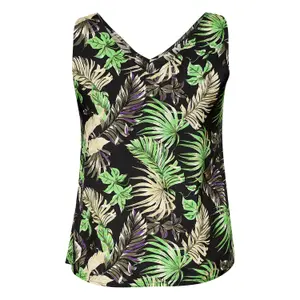 Damen-Top KAFFE Curve Lora image-3