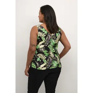 Damen-Top KAFFE Curve Lora image-4
