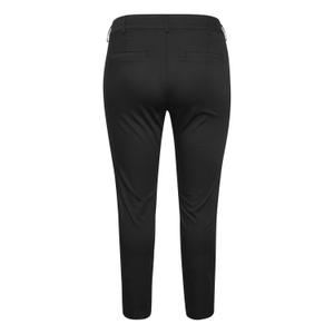 Chinohose 7/8 Damen KAFFE Curve Leana image-6