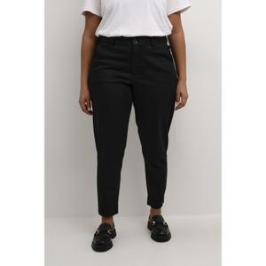 Chinohose 7/8 Damen KAFFE Curve Leana image-2