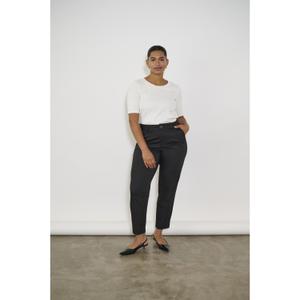 Chinohose 7/8 Damen KAFFE Curve Leana image-3