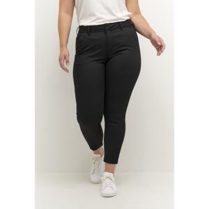 Chinohose 7/8 Damen KAFFE Curve Leana image-5