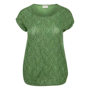 Blusa feminina KAFFE Curve Isma Ami image-0
