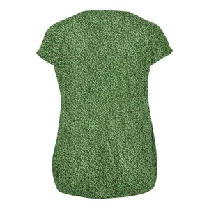 Blusa feminina KAFFE Curve Isma Ami image-3
