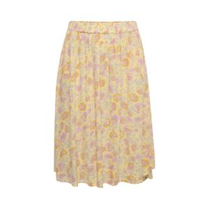 10581564-104264-jupe-femme-kaffe-curve-isma-ami-yellow-lupine-feather-f