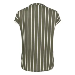 Blusa de mujer KAFFE Curve Sida Wing Sl image-3