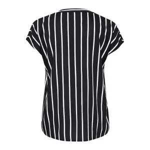 Blusa de mujer KAFFE Curve Sida Wing Sl image-3