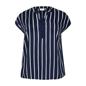 10581573-105120-women-s-blouse-kaffe-curve-sida-wing-sl-midnight-marine-chalk-s