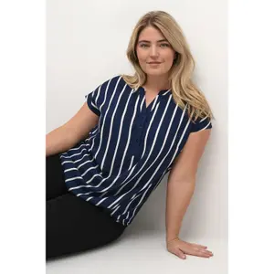 Blusa de mujer KAFFE Curve Sida Wing Sl image-5