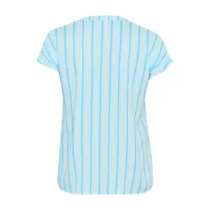 Blusa de mujer KAFFE Curve Sida Wing Sl image-3