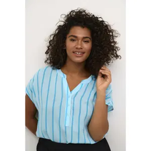 Blusa de mujer KAFFE Curve Sida Wing Sl image-5