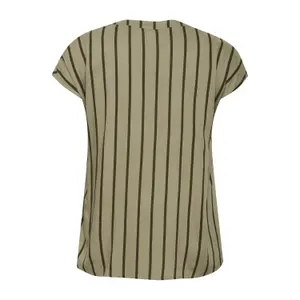 Blouse femme KAFFE Curve Sida Wing Sl image-3