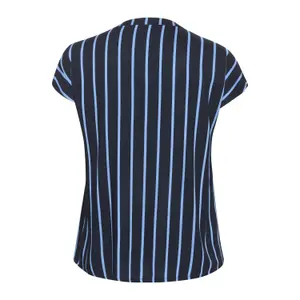 Blusa feminina KAFFE Curve Sida Wing Sl image-4
