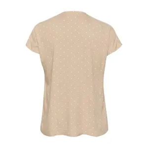 Blusa de mujer KAFFE Curve Sida Wing Sl image-3
