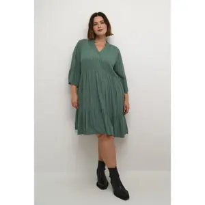 Women's dress KAFFE Curve Lio image-2
