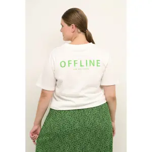 T-Shirt KAFFE Curve Joa image-4