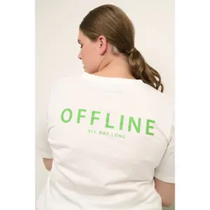 T-Shirt KAFFE Curve Joa image-5