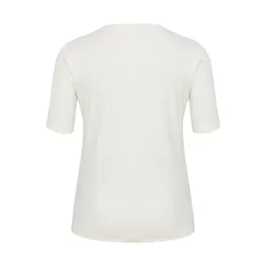 Women's T-shirt KAFFE Curve Carina image-5