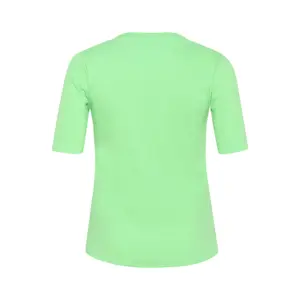 Women's T-shirt KAFFE Curve Carina image-3