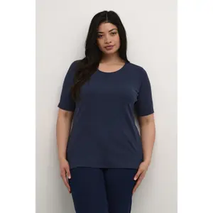 Women's T-shirt KAFFE Curve Carina image-2