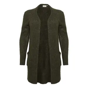 Women's knitted cardigan KAFFE Curve Lioma image-0