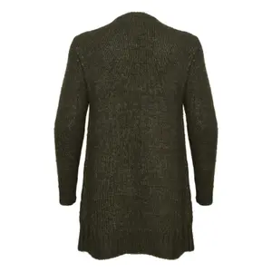 Women's knitted cardigan KAFFE Curve Lioma image-5