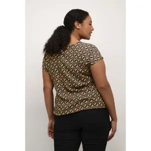 Bluzka damska KAFFE Curve Mirta Stanley image-0