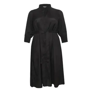 Women's shirt dress KAFFE Curve Emina Oline image-0