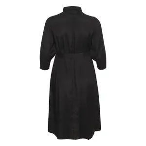 Women's shirt dress KAFFE Curve Emina Oline image-3
