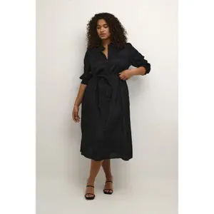 Women's shirt dress KAFFE Curve Emina Oline image-1