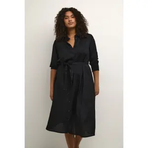 Women's shirt dress KAFFE Curve Emina Oline image-2