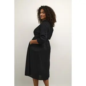 Women's shirt dress KAFFE Curve Emina Oline image-4