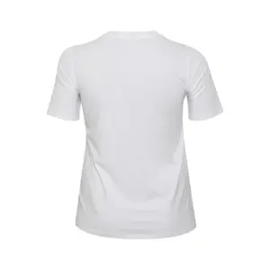 T-shirt de mulher KAFFE Curve Normi image-3