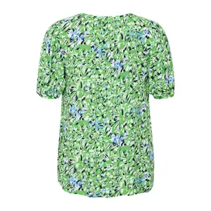 Blusa feminina KAFFE Curve Mina Lokia image-3