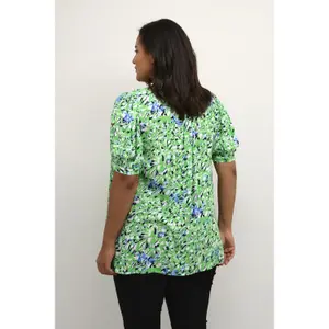 Blusa feminina KAFFE Curve Mina Lokia image-4