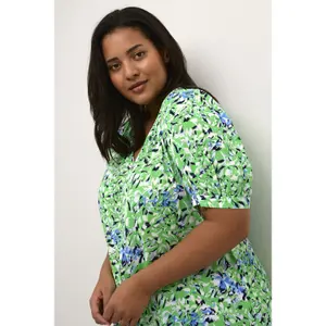 Blusa feminina KAFFE Curve Mina Lokia image-5