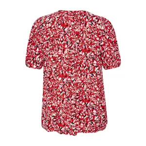 Blusa feminina KAFFE Curve Mina Lokia image-4