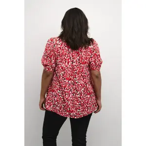 Blusa feminina KAFFE Curve Mina Lokia image-5