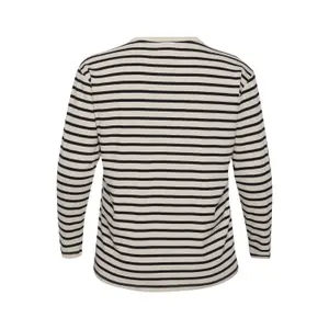 Camiseta de manga larga para mujer KAFFE Curve Winni image-5