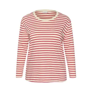 Langarmshirt KAFFE Curve Winni image-0