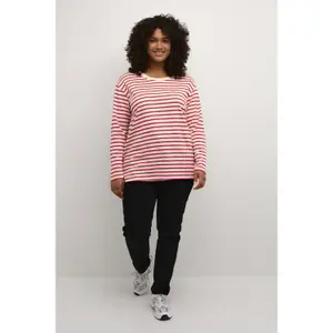 Langarmshirt KAFFE Curve Winni image-1