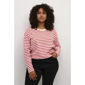 Langarmshirt KAFFE Curve Winni image-2