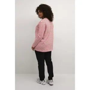 Langarmshirt KAFFE Curve Winni image-4
