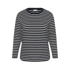 Camiseta de manga larga para mujer KAFFE Curve Winni image-0